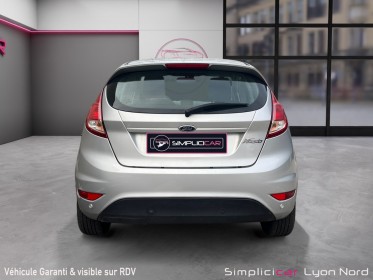 Ford fiesta 1.25 60 edition - garantie 12 mois occasion simplicicar lyon nord simplicicar simplicibike france