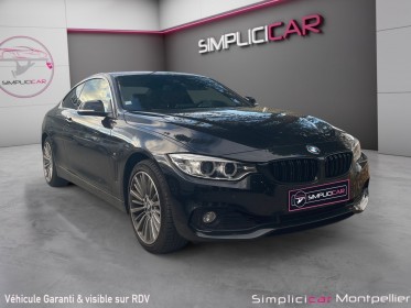 Bmw serie 4 coupe f32 428i xdrive 245 ch luxury garantie 12 mois occasion montpellier (34) simplicicar simplicibike france