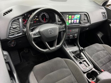 Seat ateca 1.6 tdi 116ch xcellence occasion simplicicar la fleche simplicicar simplicibike france