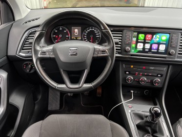 Seat ateca 1.6 tdi 116ch xcellence occasion simplicicar la fleche simplicicar simplicibike france