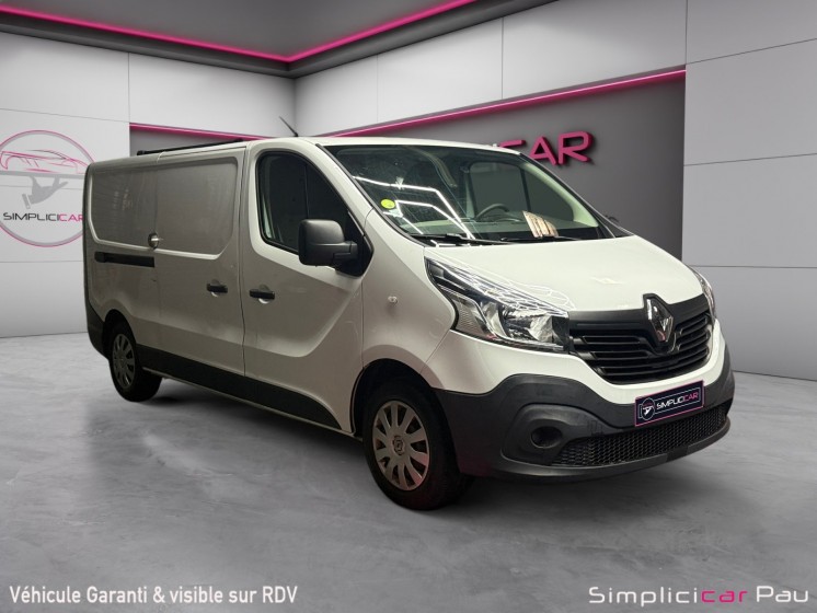 Renault trafic fourgon gn l2h1 1200 kg dci 120 e6 occasion simplicicar pau simplicicar simplicibike france