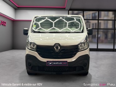 Renault trafic fourgon gn l2h1 1200 kg dci 120 e6 occasion simplicicar pau simplicicar simplicibike france
