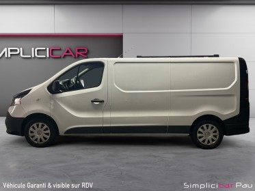 Renault trafic fourgon gn l2h1 1200 kg dci 120 e6 occasion simplicicar pau simplicicar simplicibike france