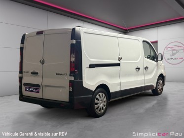 Renault trafic fourgon gn l2h1 1200 kg dci 120 e6 occasion simplicicar pau simplicicar simplicibike france
