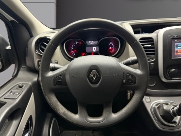 Renault trafic fourgon gn l2h1 1200 kg dci 120 e6 occasion simplicicar pau simplicicar simplicibike france