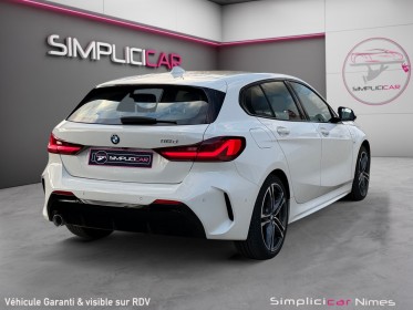 Bmw serie 1 f40 116d 116 ch m sport - caméra recul - carplay - garantie 12 mois occasion simplicicar nimes - rb auto...
