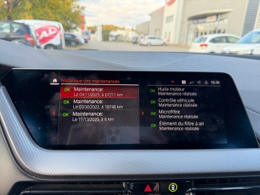 Bmw serie 1 f40 116d 116 ch m sport - caméra recul - carplay - garantie 12 mois occasion simplicicar nimes - rb auto...