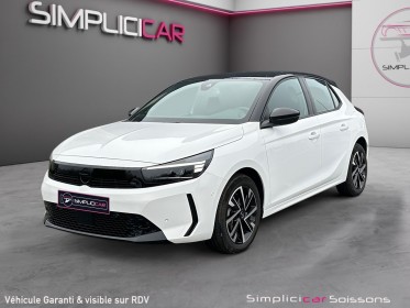 Opel corsa hybrid 100 ch e-dct6 gs - suivi/caméra de recul/carplay - garantie 12 mois occasion simplicicar soissons...