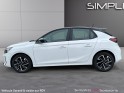 Opel corsa hybrid 100 ch e-dct6 gs - suivi/caméra de recul/carplay - garantie 12 mois occasion simplicicar soissons...
