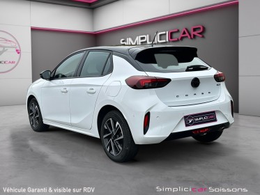 Opel corsa hybrid 100 ch e-dct6 gs - suivi/caméra de recul/carplay - garantie 12 mois occasion simplicicar soissons...