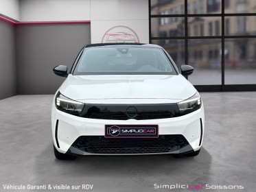 Opel corsa hybrid 100 ch e-dct6 gs - suivi/caméra de recul/carplay - garantie 12 mois occasion simplicicar soissons...