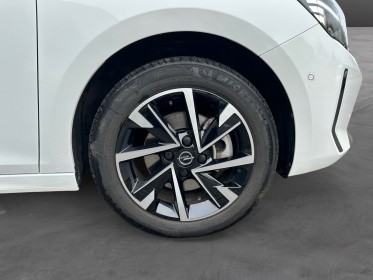 Opel corsa hybrid 100 ch e-dct6 gs - suivi/caméra de recul/carplay - garantie 12 mois occasion simplicicar soissons...