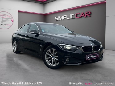 Bmw serie 4 gran coupe f36 lci 418d 150 ch bva8 business design - suivi complet bmw - garantie 12 mois occasion simplicicar...