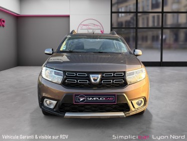 Dacia sandero sce 75 urban stepway/ garantie 12 mois occasion simplicicar lyon nord simplicicar simplicibike france