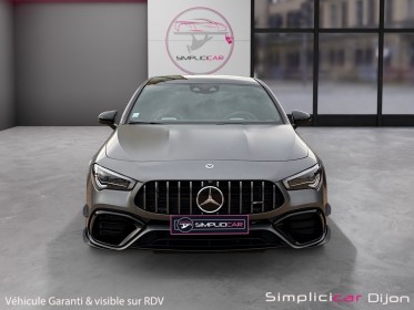 Mercedes cla shooting brake 45 s amg 8g-dct amg 4matic pack aérodynamique 45s garantie 12 mois occasion simplicicar dijon...