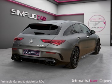 Mercedes cla shooting brake 45 s amg 8g-dct amg 4matic pack aérodynamique 45s garantie 12 mois occasion simplicicar dijon...
