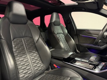Audi rs6 avant c8 4,0 v8 tfsi 600ch quattro tiptronic - immat francaise - suivi audi - ceramiques - toit ouvrant - bo -...