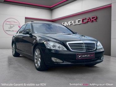 Mercedes classe s 320 cdi l a état exceptionnel vision nocturne sièges chauffants ventilés garantie 12 mois occasion...