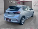 Opel corsa 1.2 turbo 100 ch bvm6 corsa, garantie constructeur, carplay, détecteur angle mort occasion simplicicar villejuif ...