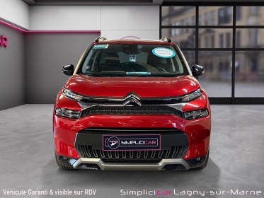 Citroen c3 aircross 1.2 puretech 110 ss bvm6 shine - garantie constructeur occasion simplicicar lagny  simplicicar...