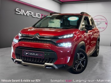 Citroen c3 aircross 1.2 puretech 110 ss bvm6 shine - garantie constructeur occasion simplicicar lagny  simplicicar...