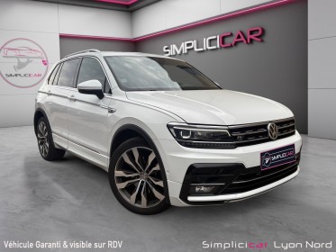 Volkswagen tiguan 2.0 bi-tdi 240 dsg7 4motion occasion simplicicar lyon nord simplicicar simplicibike france