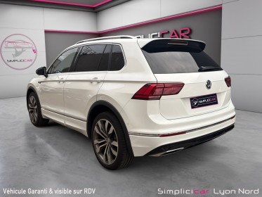 Volkswagen tiguan 2.0 bi-tdi 240 dsg7 4motion occasion simplicicar lyon nord simplicicar simplicibike france