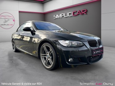 Bmw serie 3 coupe e92 330i 272ch sport design steptronic a - cabriolet occasion osny simplicicar simplicibike france