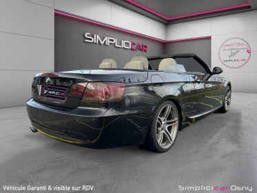 Bmw serie 3 coupe e92 330i 272ch sport design steptronic a - cabriolet occasion osny simplicicar simplicibike france
