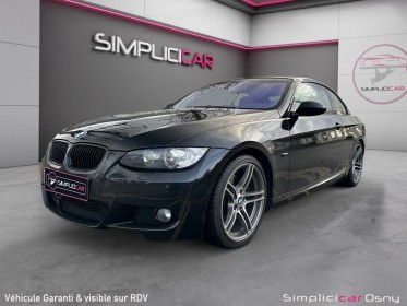Bmw serie 3 coupe e92 330i 272ch sport design steptronic a - cabriolet occasion osny simplicicar simplicibike france