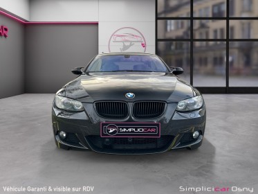 Bmw serie 3 coupe e92 330i 272ch sport design steptronic a - cabriolet occasion osny simplicicar simplicibike france