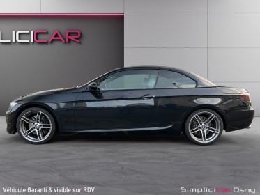 Bmw serie 3 coupe e92 330i 272ch sport design steptronic a - cabriolet occasion osny simplicicar simplicibike france