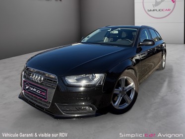 Audi a4 avant 2.0 tdi 150 ambition luxe occasion avignon (84) simplicicar simplicibike france