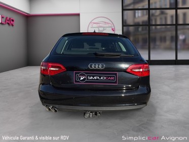 Audi a4 avant 2.0 tdi 150 ambition luxe occasion avignon (84) simplicicar simplicibike france