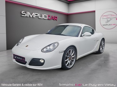 Porsche cayman s 3.4i 320 occasion simplicicar velay simplicicar simplicibike france