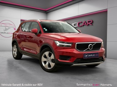 Volvo xc40 t3 163 ch geartronic 8 momentum - caméra - carplay - garantie 12 mois occasion simplicicar nimes - rb auto...