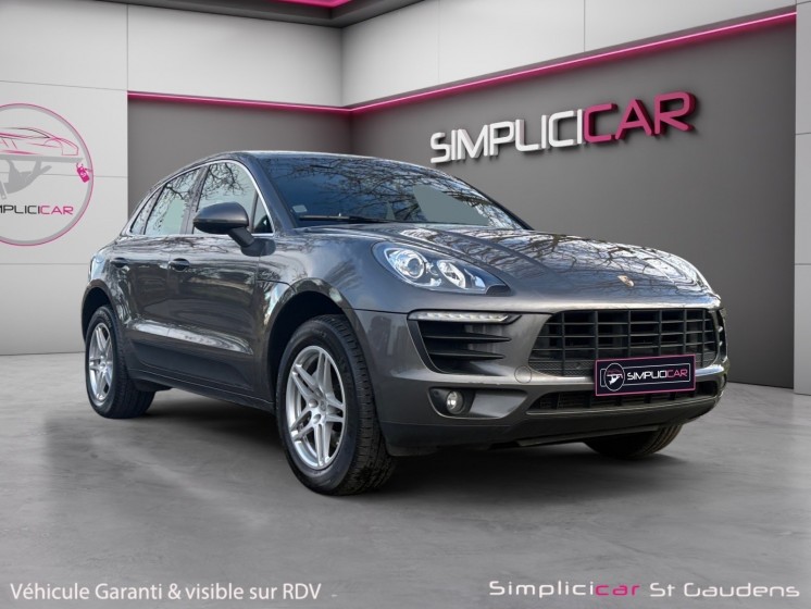 Porsche macan diesel 3.0 v6 258 ch s pdk occasion simplicicar labarthe simplicicar simplicibike france