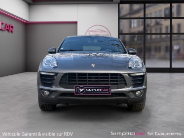 Porsche macan diesel 3.0 v6 258 ch s pdk occasion simplicicar labarthe simplicicar simplicibike france