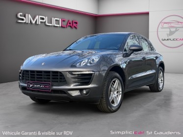 Porsche macan diesel 3.0 v6 258 ch s pdk occasion simplicicar labarthe simplicicar simplicibike france