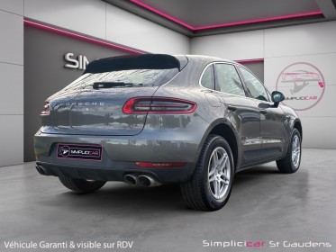 Porsche macan diesel 3.0 v6 258 ch s pdk occasion simplicicar labarthe simplicicar simplicibike france
