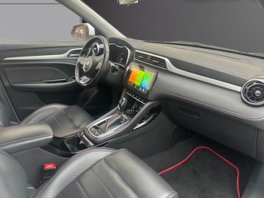 Mg zs zs 1.0l t-gdi 111ch 2wd bva6 luxury, caméra 360, siège électriques, garantie 12 mois occasion simplicicar villejuif ...