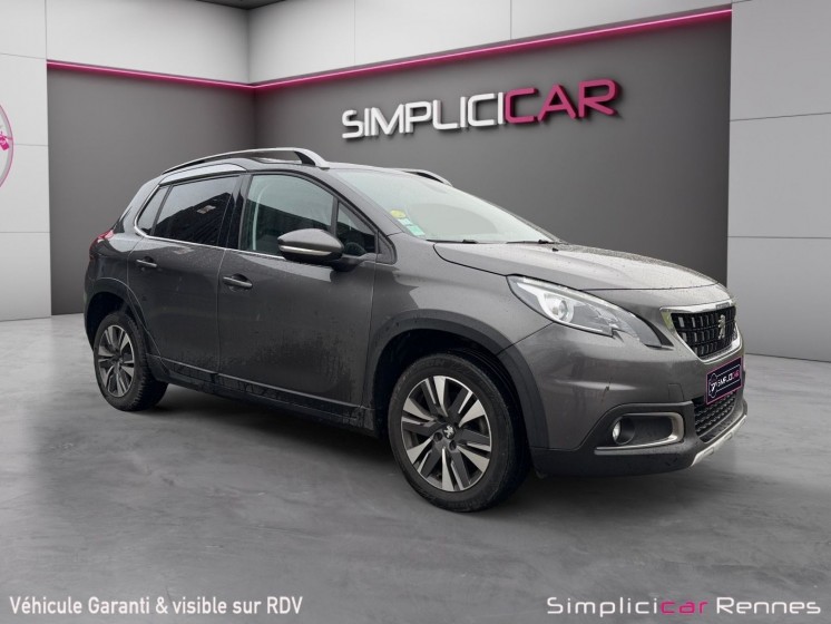 Peugeot 2008 business luehdi 120ch ss eat6 allure business - camera de recul - carplay occasion simplicicar rennes...