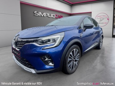 Renault captur e-tech plug-in 160 initiale paris occasion simplicicar meaux simplicicar simplicibike france