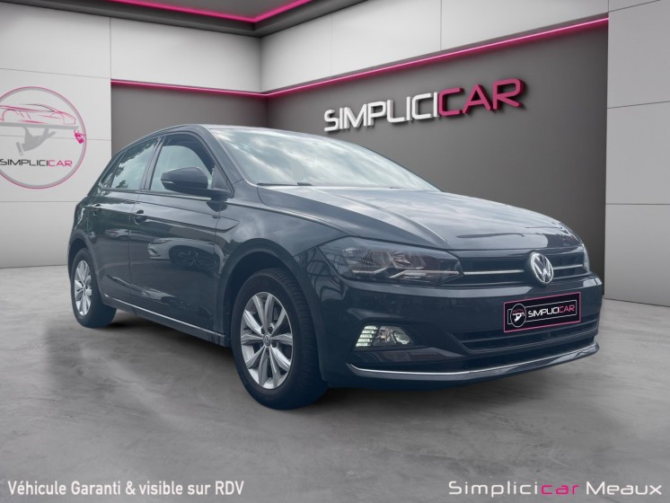 Volkswagen polo 1.6 tdi 95 ss bvm5 confortline occasion simplicicar meaux simplicicar simplicibike france