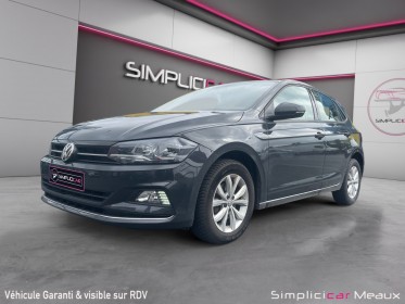 Volkswagen polo 1.6 tdi 95 ss bvm5 confortline occasion simplicicar meaux simplicicar simplicibike france