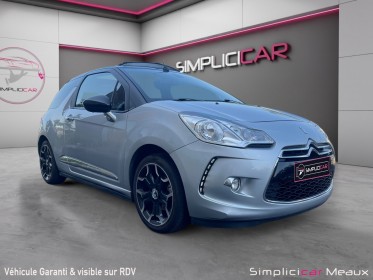 Citroen ds3 vti 120 so chic occasion simplicicar meaux simplicicar simplicibike france