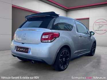 Citroen ds3 vti 120 so chic occasion simplicicar meaux simplicicar simplicibike france
