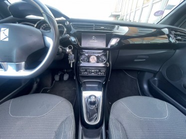 Citroen ds3 vti 120 so chic occasion simplicicar meaux simplicicar simplicibike france