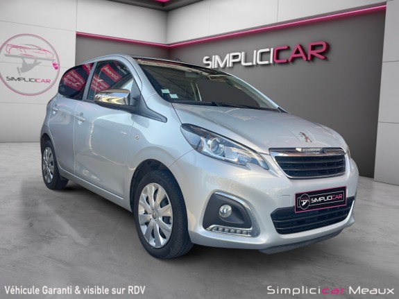 Peugeot 108 vti 72ch bvm5 style occasion simplicicar meaux simplicicar simplicibike france