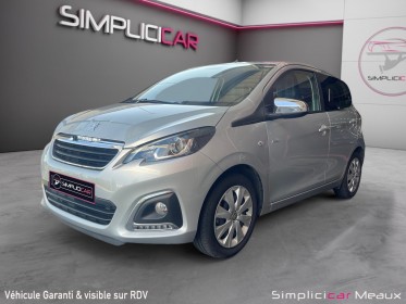 Peugeot 108 vti 72ch bvm5 style occasion simplicicar meaux simplicicar simplicibike france